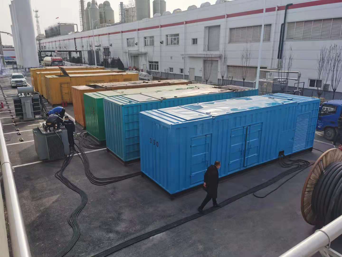 德格出租发电机-柴油发电机组三相采用什么接法