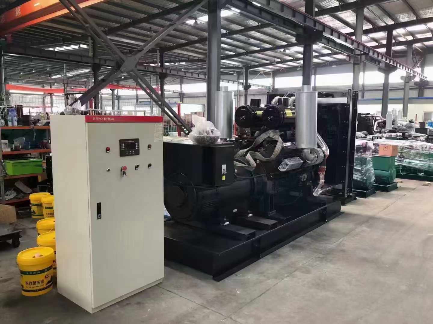 德格柴油发电机组基本介绍