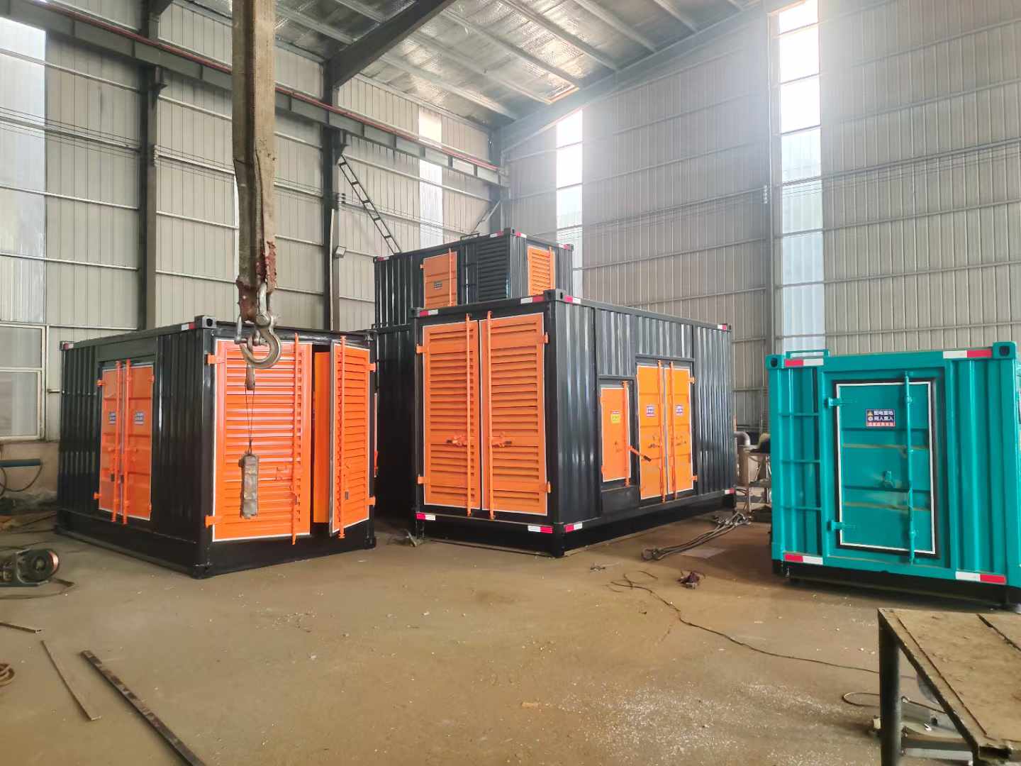 德格电感性负载运行时提高发电机效率的无功补偿装置有哪些？
